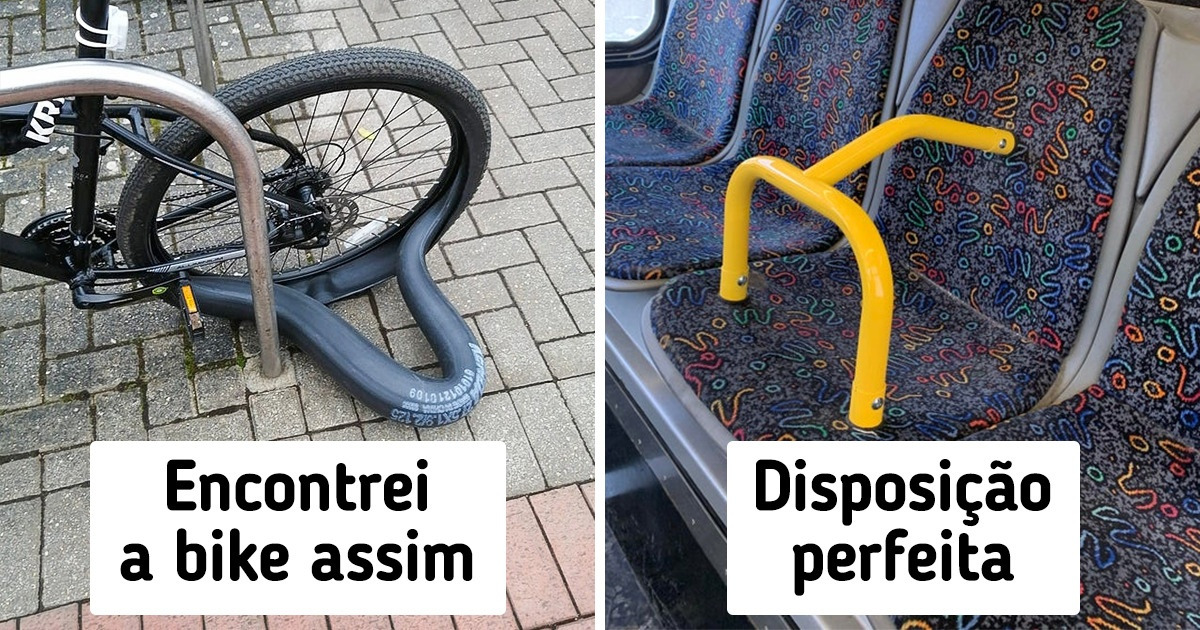 16 Situações tão estranhas que precisariam de uma boa explicação