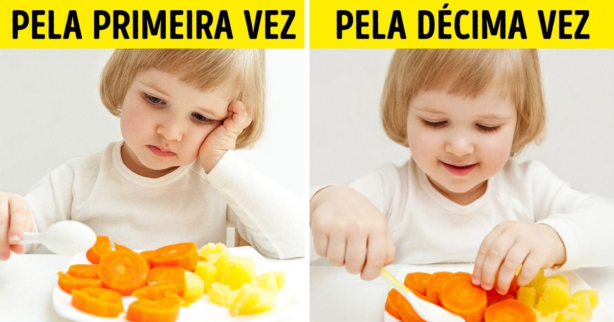 Como fazer seu filho comer sem lágrimas nem birras