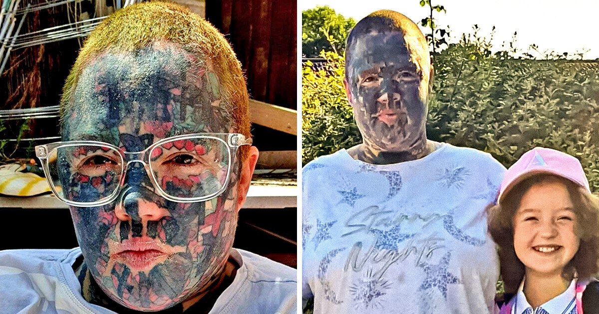 Uma mãe com 800 tatuagens está desesperada por trabalho, pois todos se recusam a contratá-la Uma mãe com 800 tatuagens está desesperada por trabalho, pois todos se recusam a contratá-la