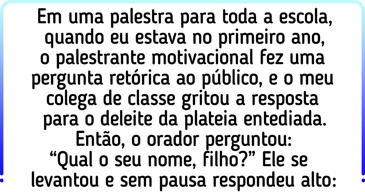 Internautas compartilharam relatos sobre seus antigos colegas de classe estranhos que divertiam o cotidiano escolar