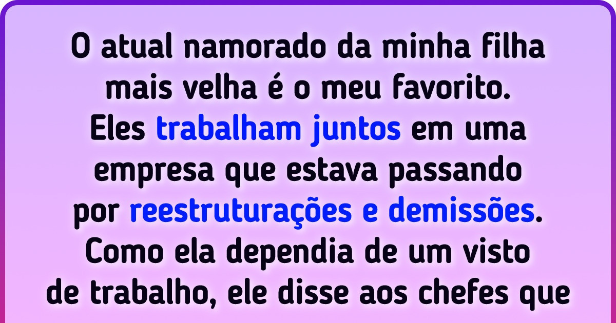 19 Internautas contaram os motivos pelos quais os namorados dos seus filhos foram seus favoritos
