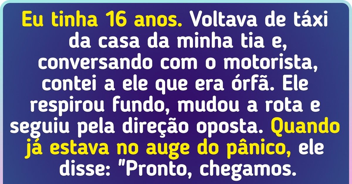 19 Pessoas que pensaram que teriam apenas mais uma corrida de táxi, mas tiveram experiências difíceis de esquecer