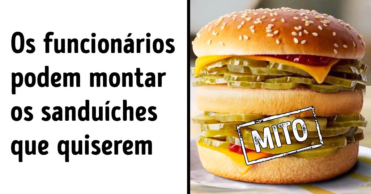 Funcionário Do McDonald’s No Brasil Responde Perguntas Inusitadas Dos ...