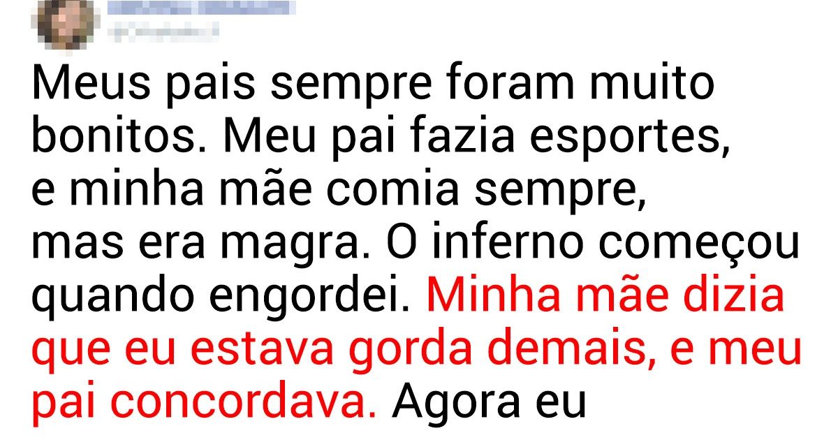 19 Histórias da infância que explicam melhor do que psicólogos de onde surgiram nossos complexos 19 Histórias da infância que explicam melhor do que psicólogos de onde surgiram nossos complexos