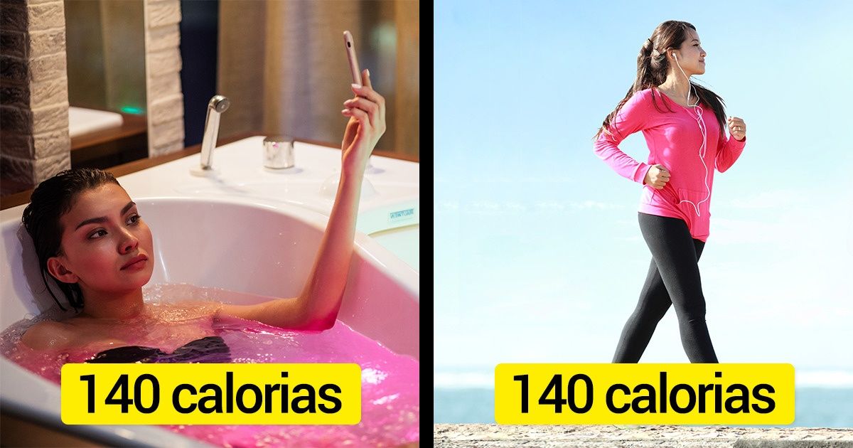 Quantas calorias você queima ao fazer estas 20 atividades diárias