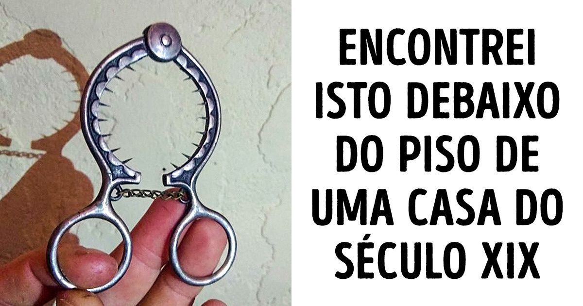 13 Objetos antigos cujas finalidades são curiosas ou inusitadas 13 Objetos antigos cujas finalidades são curiosas ou inusitadas