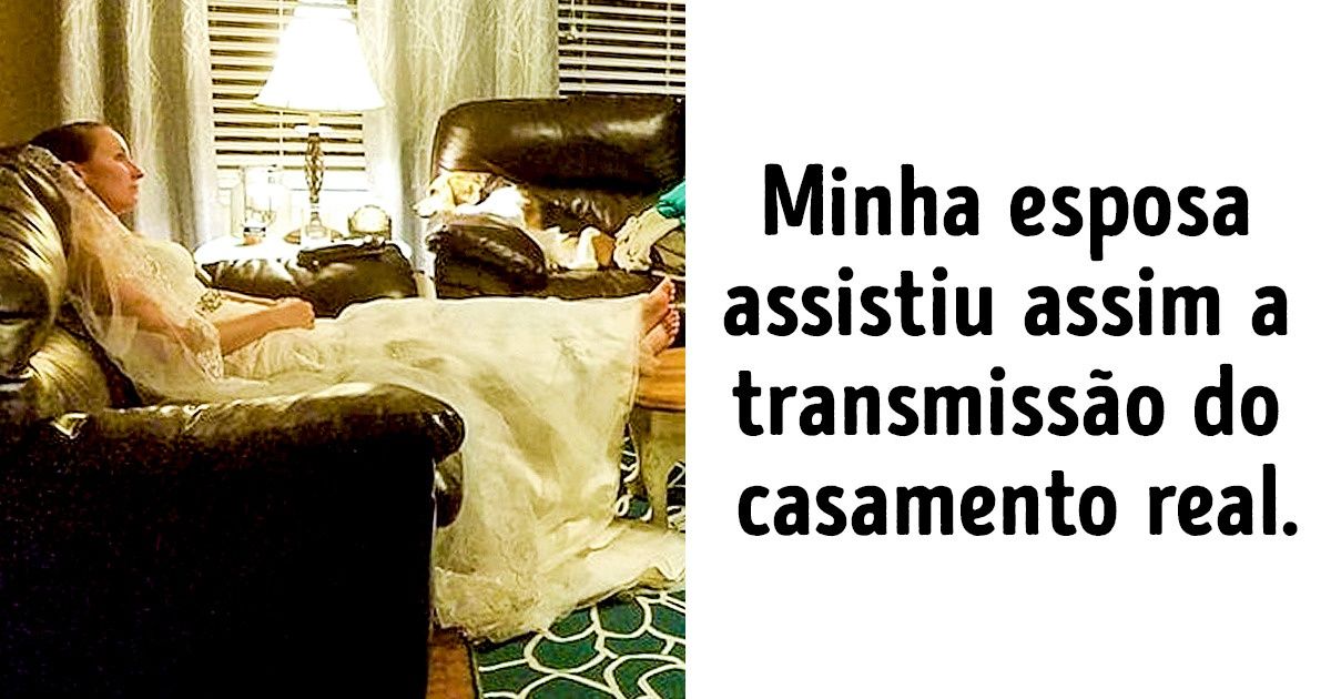 16 Provas de que o casamento é para quem tem coração forte