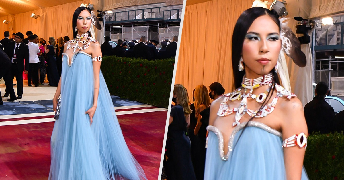 A modelo nativa dos EUA que desafia os cânones de beleza nas passarelas mais importantes do mundo A modelo nativa dos EUA que desafia os cânones de beleza nas passarelas mais importantes do mundo