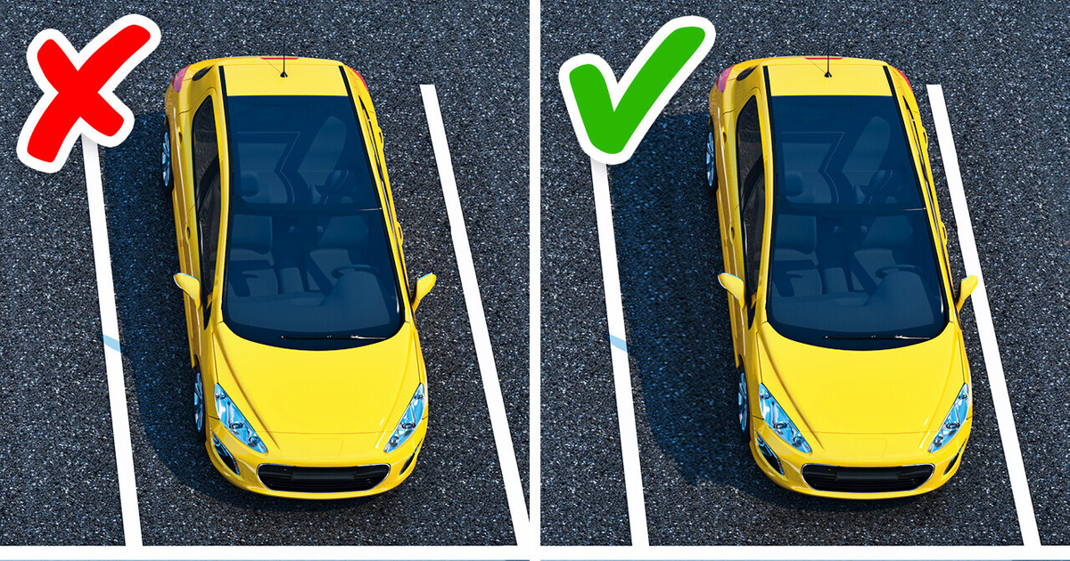 Entenda por que todos nós estacionamos nossos carros incorretamente
