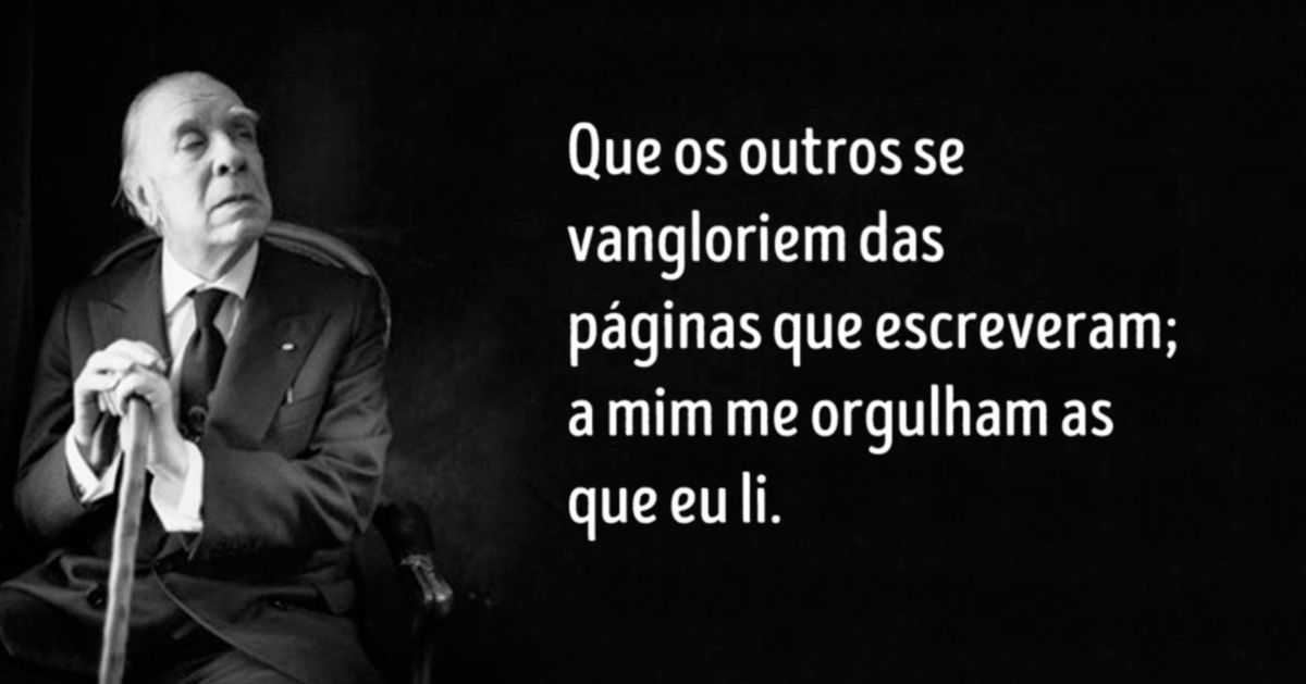 30 frases célebres de Borges