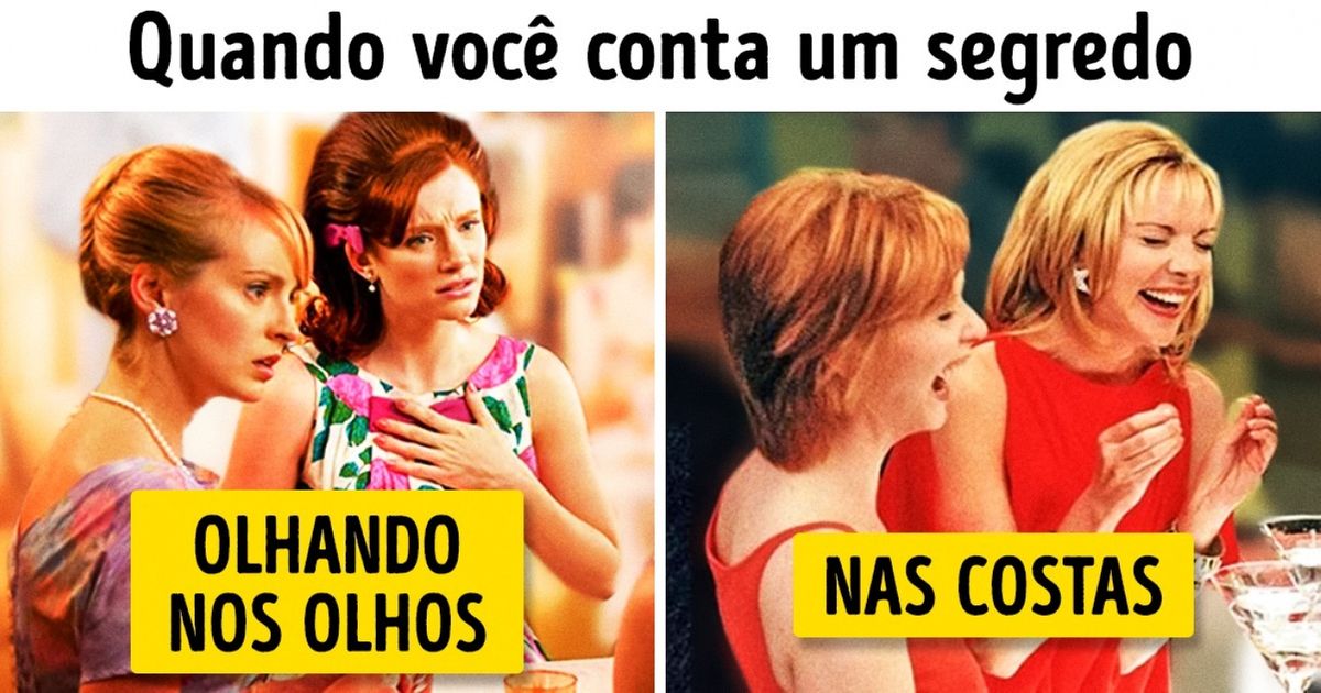 Os segredos que não devemos contar