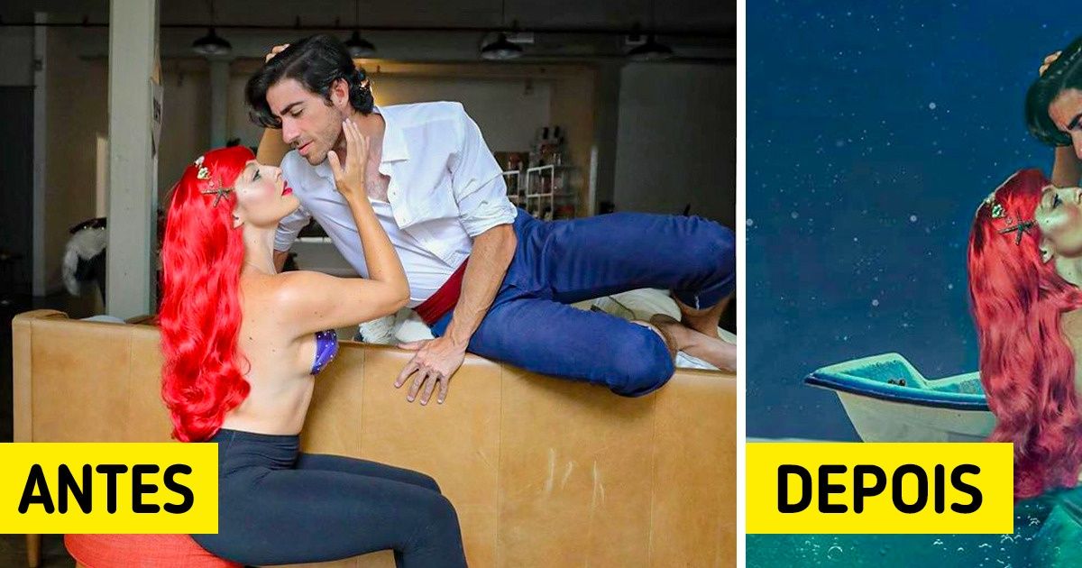 Um casal recria os “looks” de filmes de sucesso e suas fotos parecem ser de outro mundo Um casal recria os “looks” de filmes de sucesso e suas fotos parecem ser de outro mundo