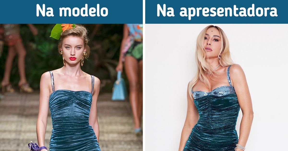 9 Famosas brasileiras que tiveram a ousadia de modificar looks de passarela 9 Famosas brasileiras que tiveram a ousadia de modificar looks de passarela