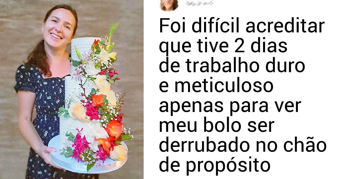 Trabalho com confeitaria há 7 anos e quero contar sobre os bastidores do meu trabalho