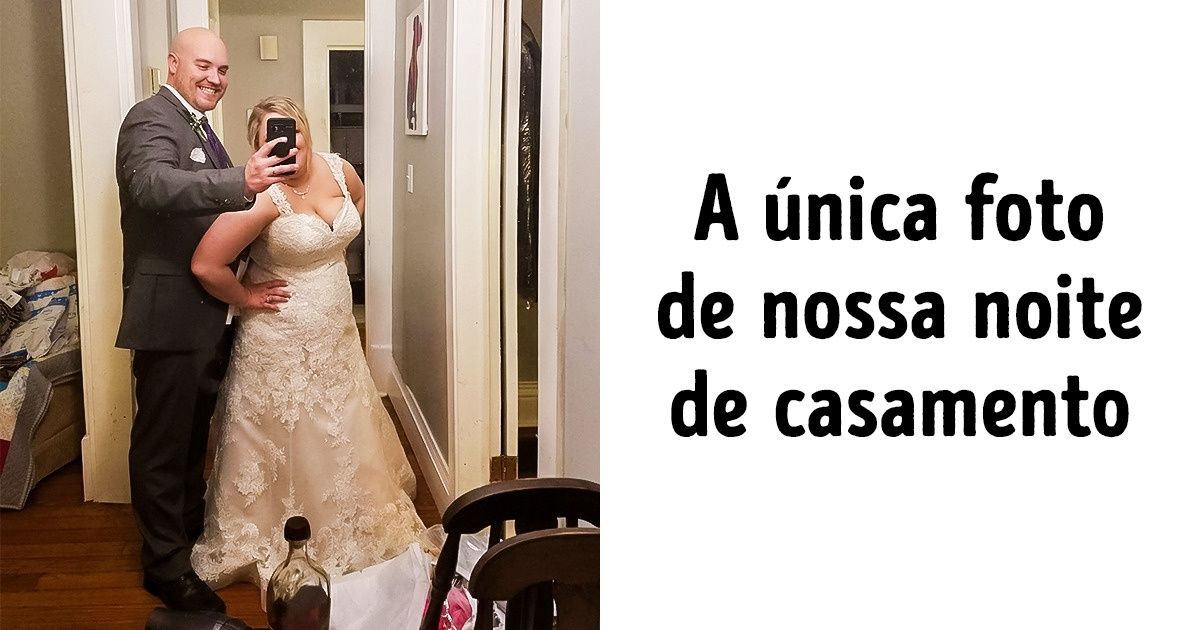 20+ Esposos que sabem como fazer suas esposas darem risada