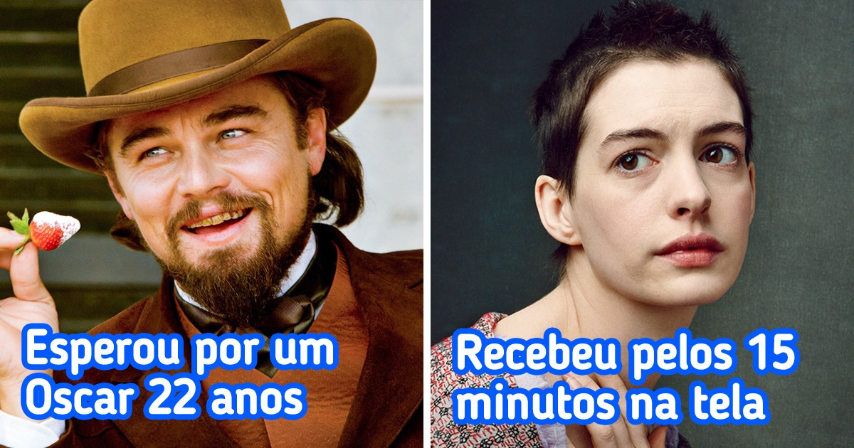 O que há de errado com o Oscar e por que a estatueta dourada garante aos atores apenas o aumento no cachê, mas não o amor do público