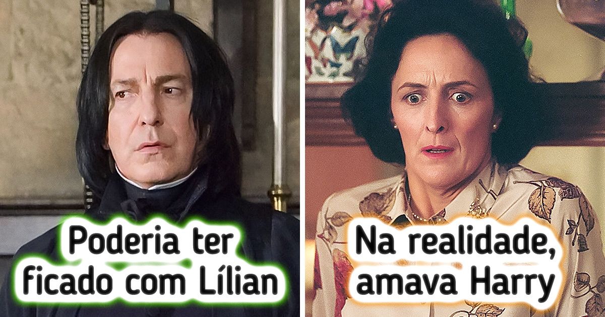 J.K. Rowling respondeu 10+ perguntas sobre o mundo de Harry Potter — e as respostas foram surpreendentes J.K. Rowling respondeu 10+ perguntas sobre o mundo de Harry Potter — e as respostas foram surpreendentes