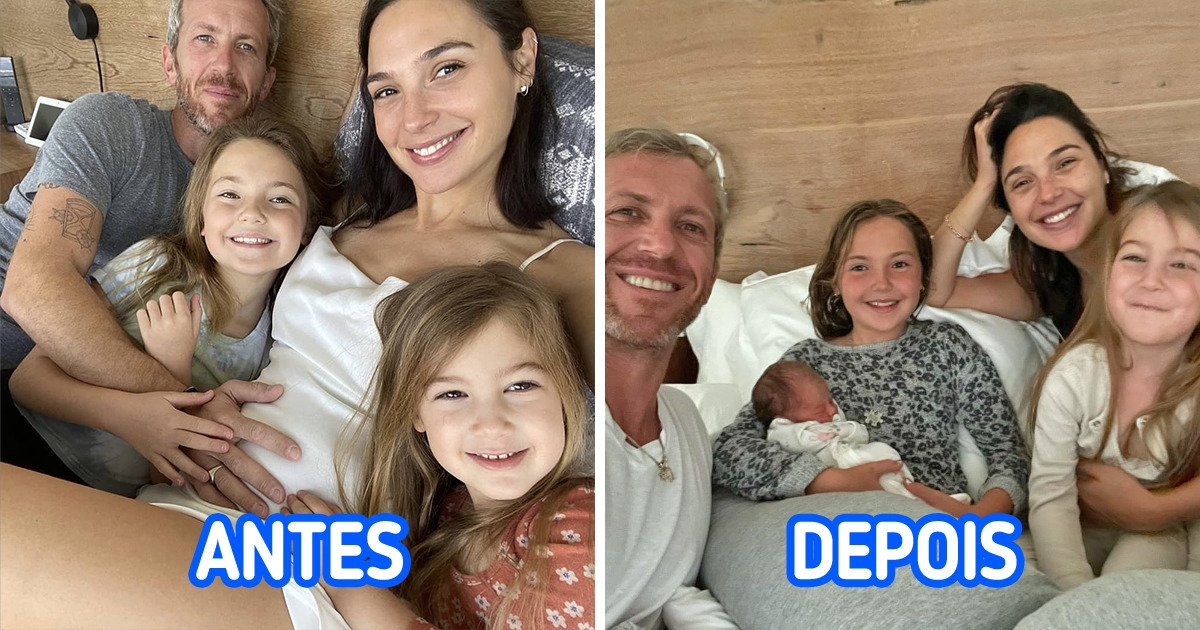 12 Celebridades que surpreenderam o mundo com a revelação da gravidez