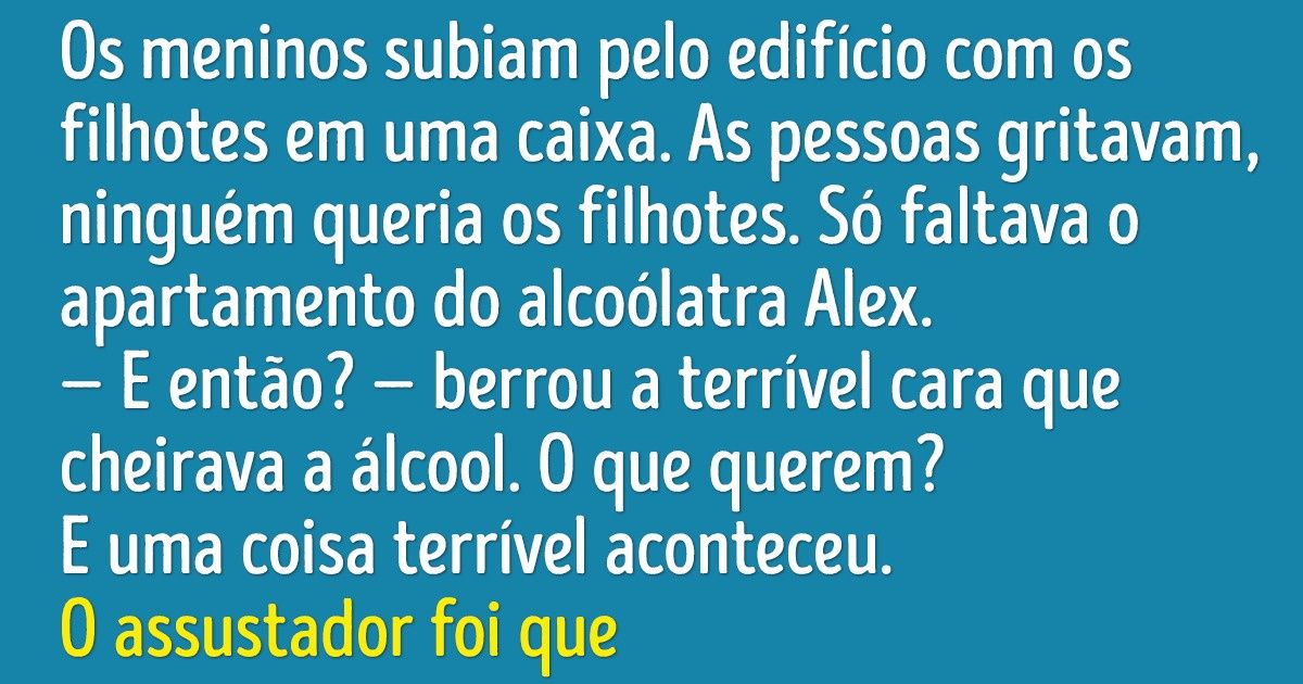 Uma história tocante sobre bondade que mostra como julgamos mal as pessoas