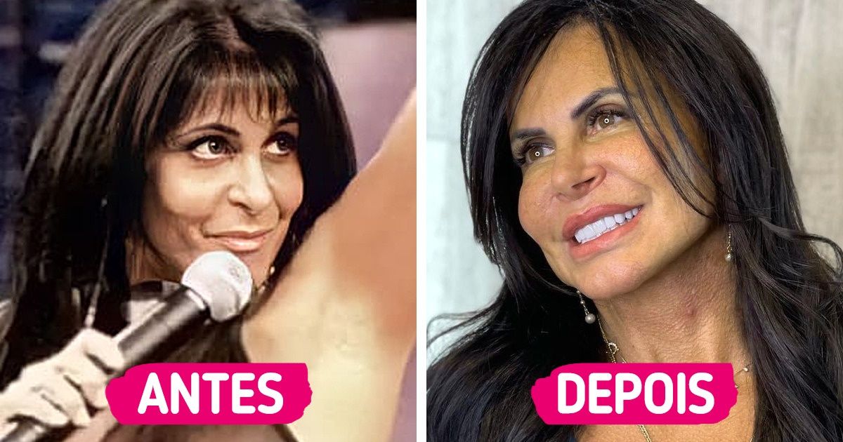 12 “Antes e depois” de ícones de beleza latino-americanas que fascinaram o público entre os anos 50 e 80