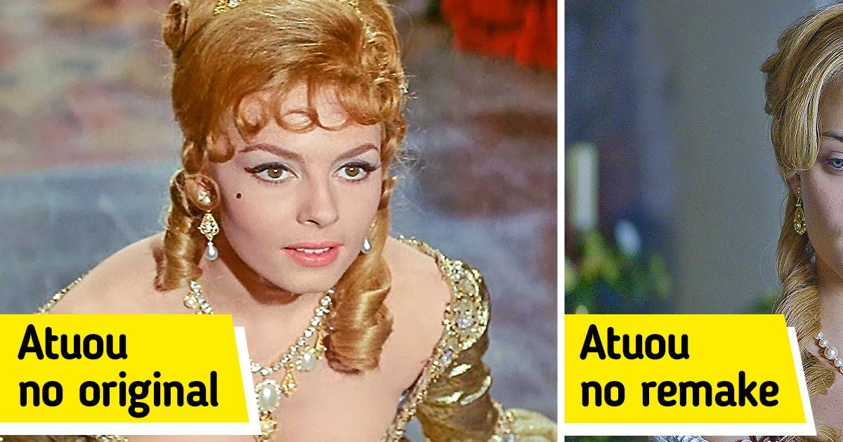 10 Filmes cujos remakes provocaram uma discussão acalorada entre os espectadores