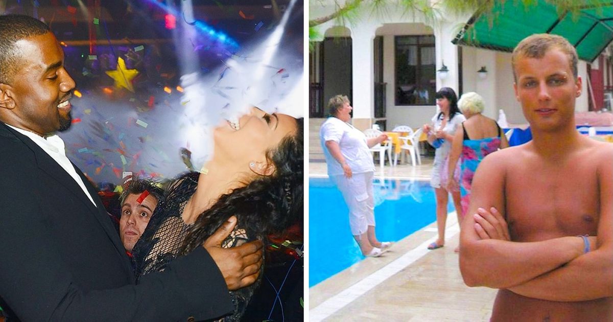 25 Fotos em que a ação principal está em segundo plano