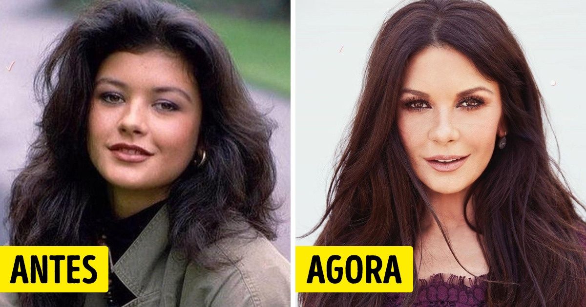 Veja como mudaram algumas estrelas depois que começaram a cuidar mais da aparência Veja como mudaram algumas estrelas depois que começaram a cuidar mais da aparência