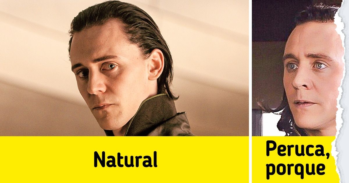 12 Atores que gravaram de peruca em filmes e séries, e muita gente nem percebeu 12 Atores que gravaram de peruca em filmes e séries, e muita gente nem percebeu