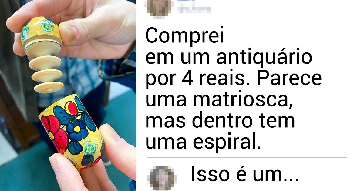 17 Internautas pediram ajuda para desvendar a função de alguns objetos misteriosos 17 Internautas pediram ajuda para desvendar a função de alguns objetos misteriosos