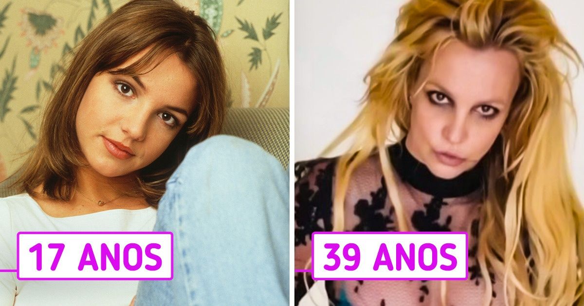 16 Famosos cuja evolução física fica evidente quando comparamos fotos do começo da carreira e atuais 16 Famosos cuja evolução física fica evidente quando comparamos fotos do começo da carreira e atuais