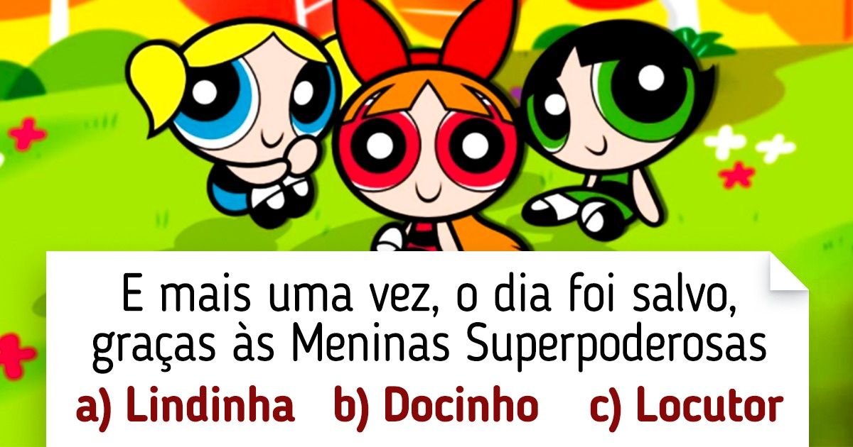 Teste: 16 Frases de desenhos animados para testar nossa memória de forma nostálgica