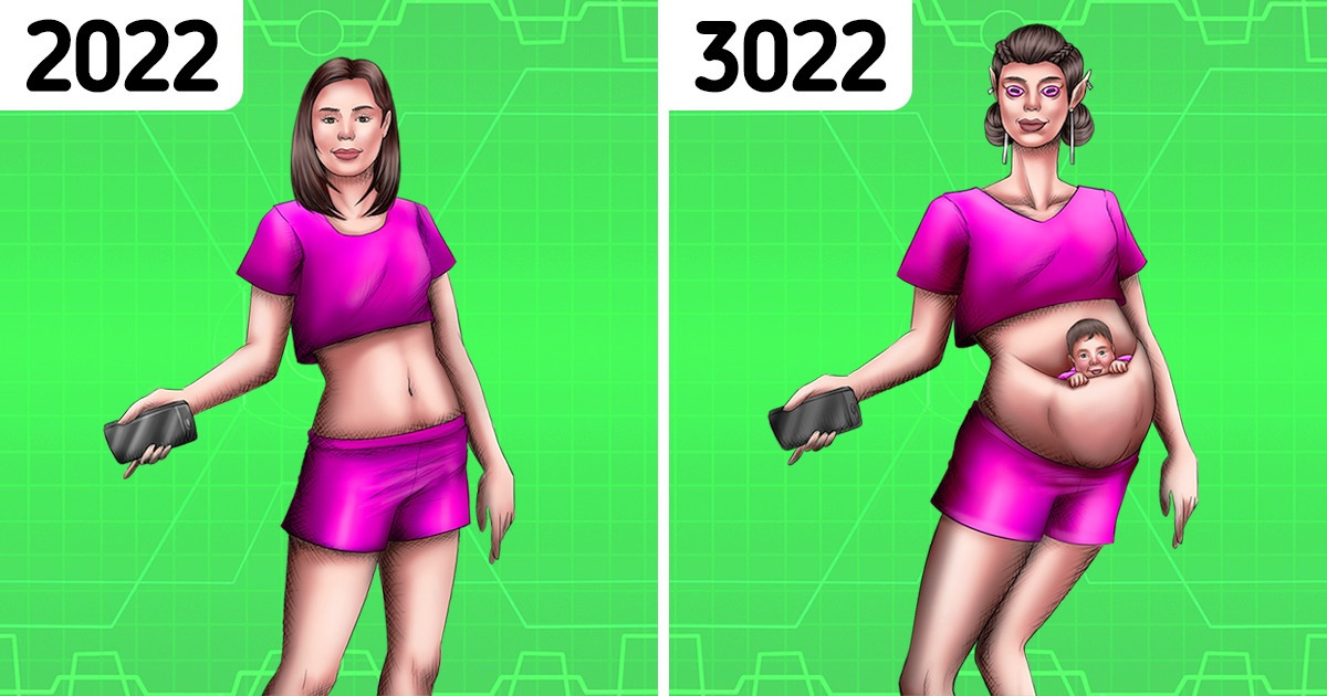 Como seria o corpo humano “ideal” do futuro