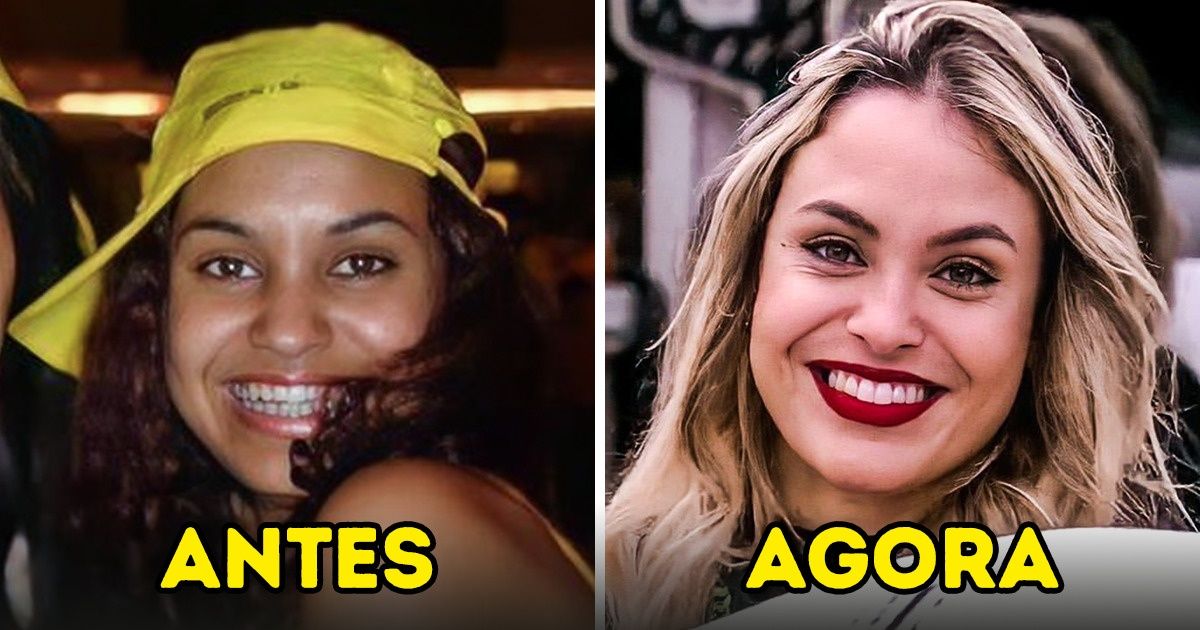 As mudanças físicas do elenco do BBB 21 antes e depois de entrarem na “casa mais vigiada do Brasil”