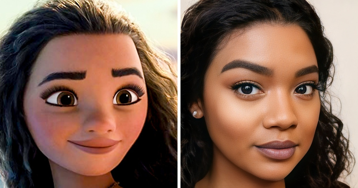 Artista brasileiro dá asas à imaginação e cria versões realistas dos personagens da Disney
