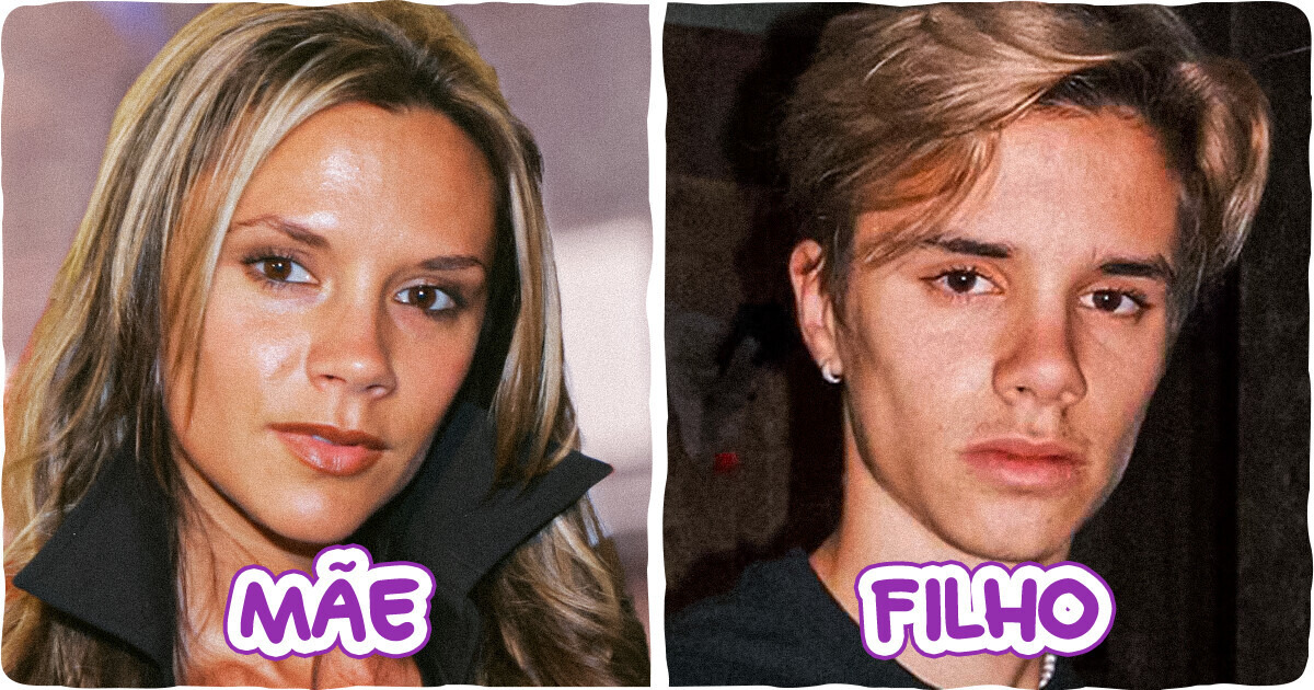 10 Filhos de famosos que herdaram a beleza e o talento dos pais 10 Filhos de famosos que herdaram a beleza e o talento dos pais