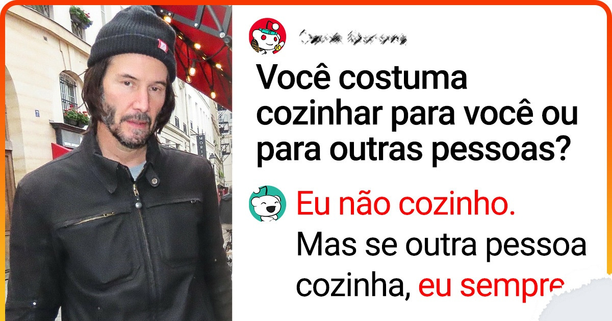 Keanu Reeves entrou no Reddit para responder algumas perguntas de seus fãs e ganhou ainda mais admiradores