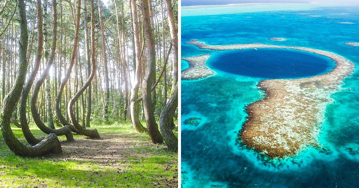 20 Lugares que mostram que a Terra é um lugar único e extraordinário 20 Lugares que mostram que a Terra é um lugar único e extraordinário