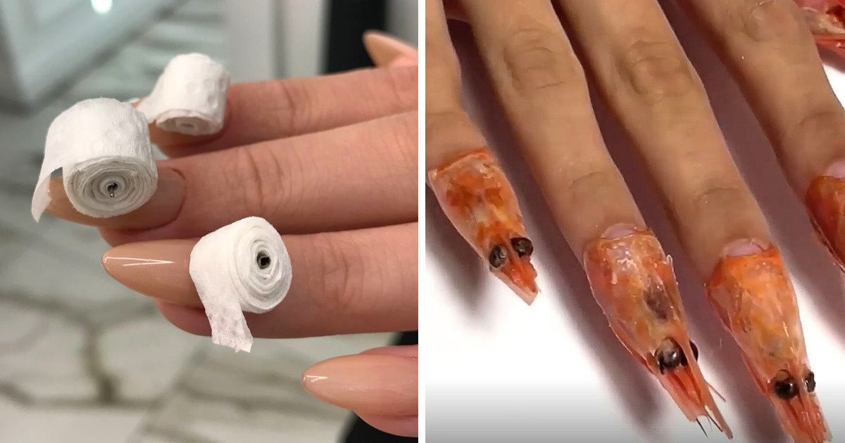 20 Designs de unhas que mostram que a criatividade não tem limites 20 Designs de unhas que mostram que a criatividade não tem limites