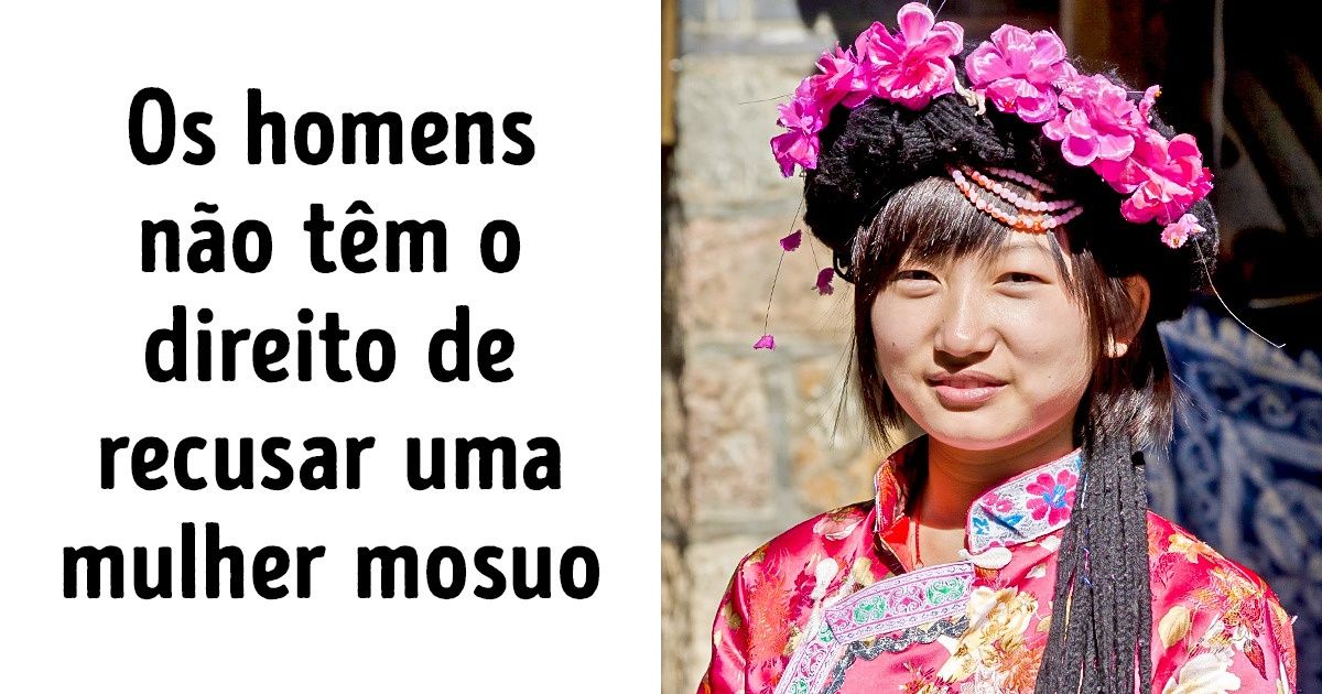 Como vive a última tribo matriarcal, cujas mulheres podem ter vários maridos Como vive a última tribo matriarcal, cujas mulheres podem ter vários maridos
