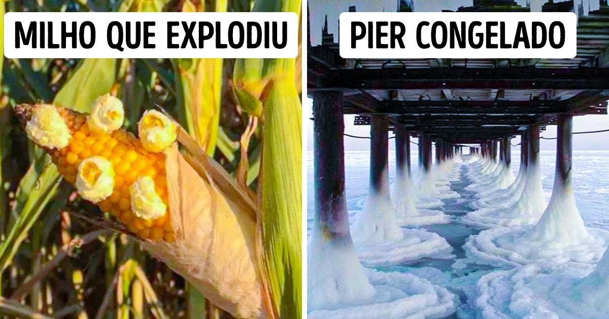 27 Pessoas mostram como é viver em condições climáticas extremas, algo só para os de coração forte