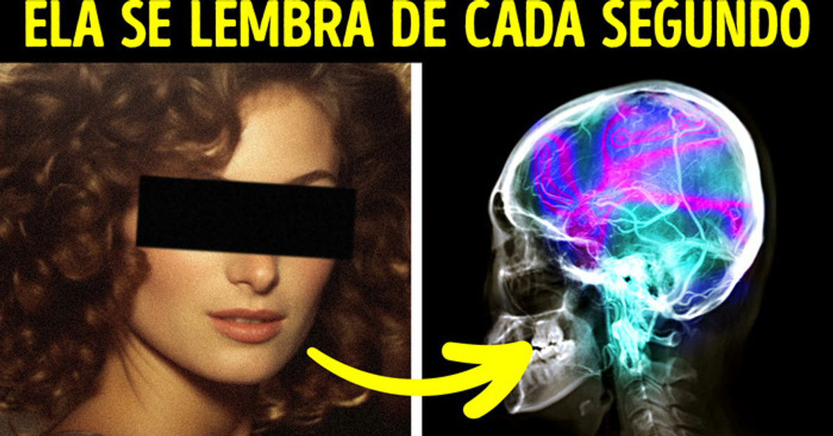 Uma Mulher que Consegue se Lembrar de Cada Segundo de sua Vida