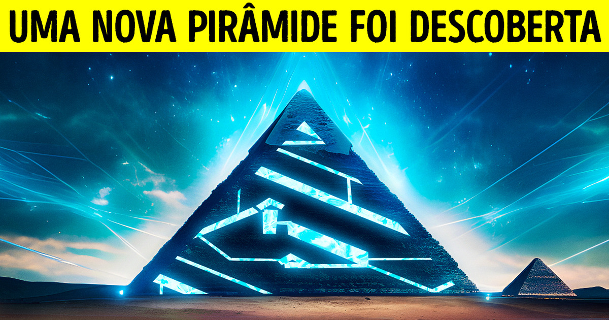 Esta técnica revela o mundo interior das Pirâmides Esta técnica revela o mundo interior das Pirâmides
