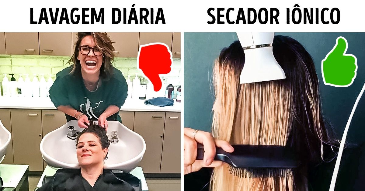 8 Truques que ajudam a controlar a incômoda eletricidade estática dos cabelos 8 Truques que ajudam a controlar a incômoda eletricidade estática dos cabelos