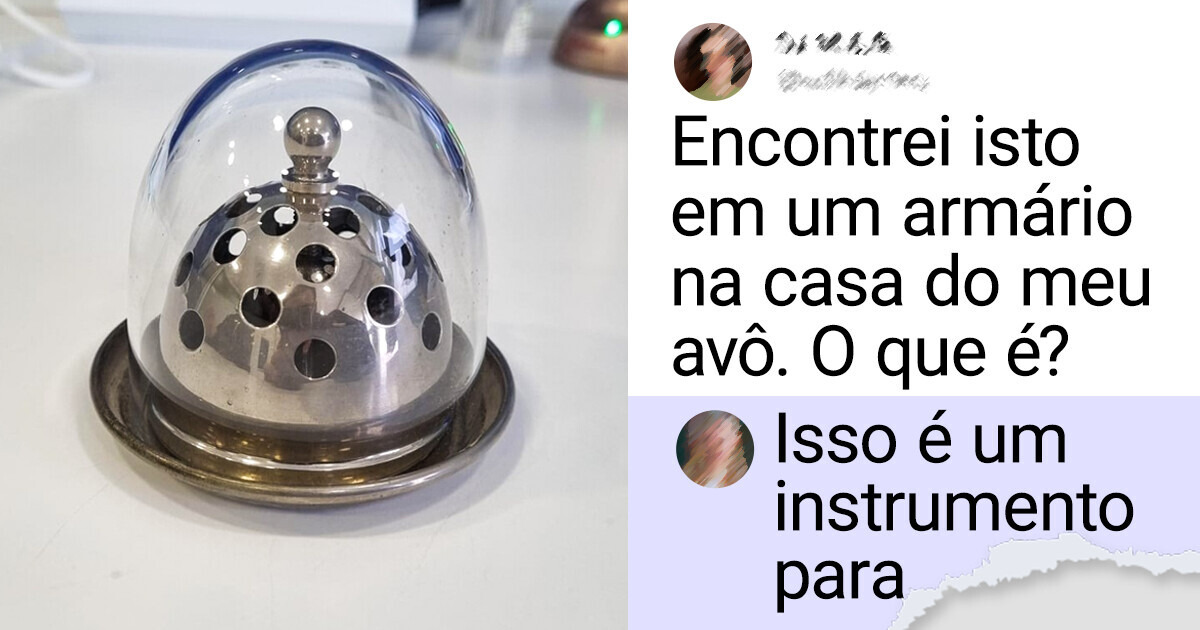 18 Itens intrigantes que poucos adivinham para que servem