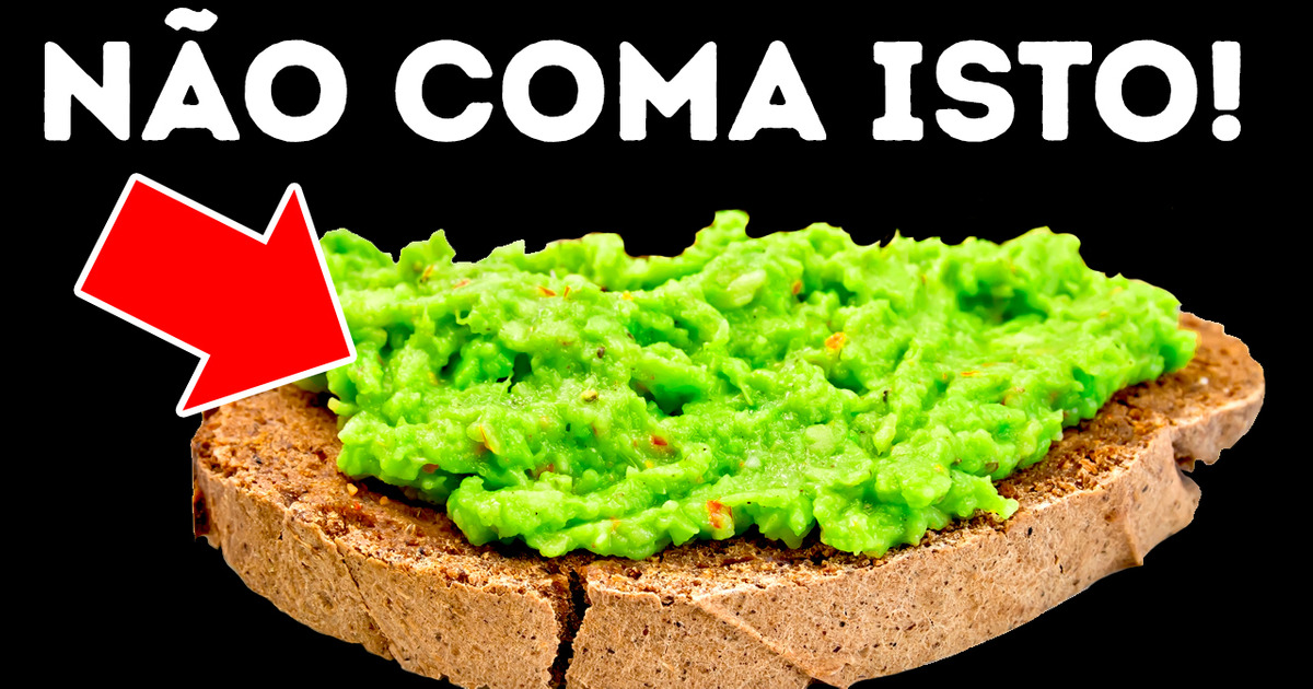 Abacate faz bem à saúde, mas não na torrada Abacate faz bem à saúde, mas não na torrada