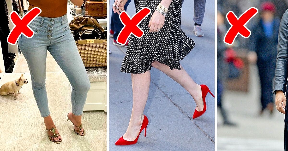 20 Detalhes do visual que consideramos clássicos, mas seria melhor deixar para trás 20 Detalhes do visual que consideramos clássicos, mas seria melhor deixar para trás