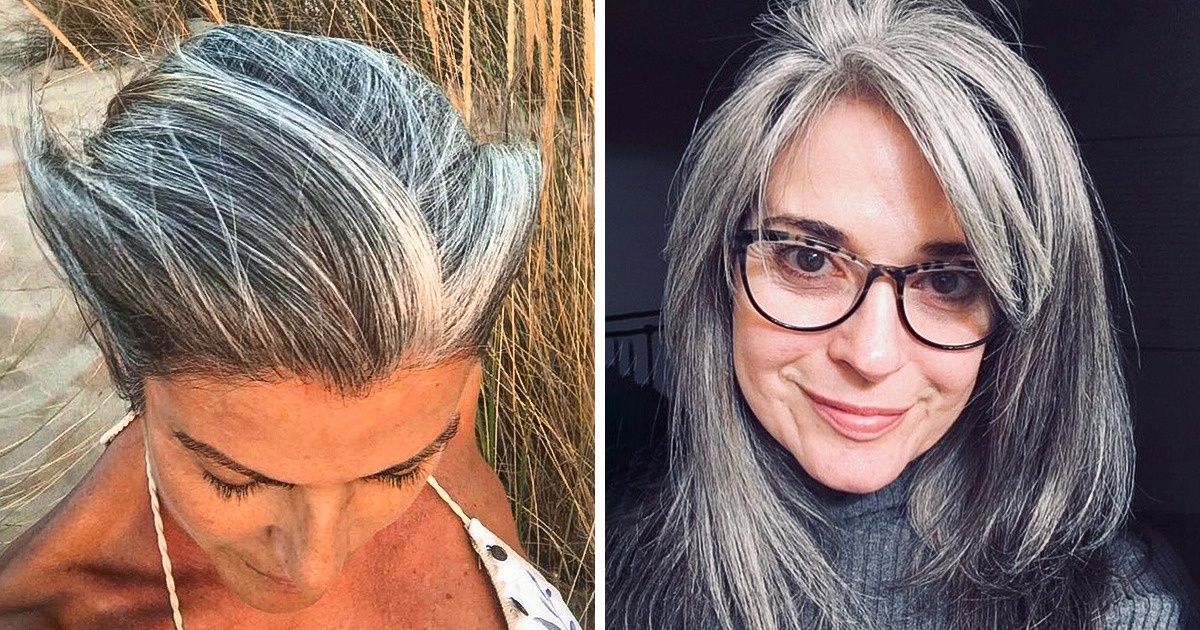 19 Mulheres que pararam de tingir o cabelo e agora sacodem o mundo com seus novos looks