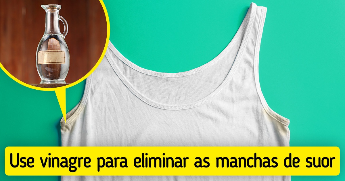Métodos simples para eliminar as manchas mais comuns das roupas