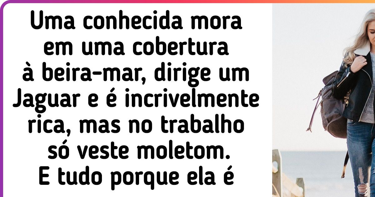 11 Práticas e objetos evitados pelos que têm menos dinheiro e bem vistos pelos mais ricos