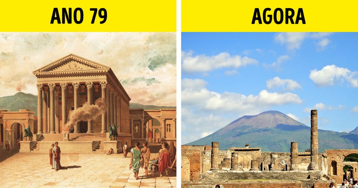 10 Dados sobre Pompeia, a cidade que foi enterrada pelas cinzas do Vesúvio 10 Dados sobre Pompeia, a cidade que foi enterrada pelas cinzas do Vesúvio